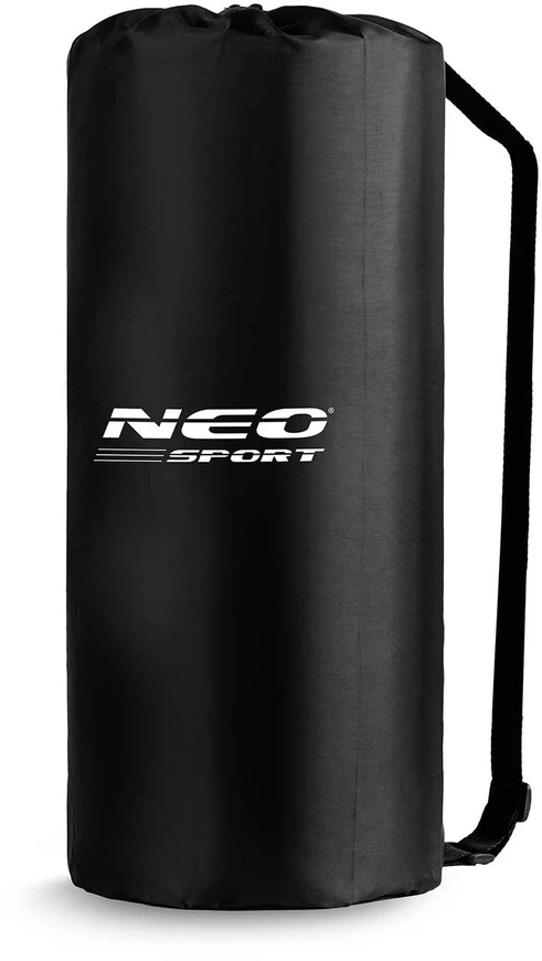 Neo-Sport NS-901 juodai auksinis masažo kilimėlis su adatėlėmis