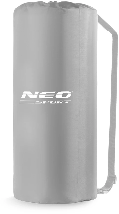Akupresūros masažinis kilimėlis Neo-Sport NS-903, juodos/pilkos spalvos (190300)