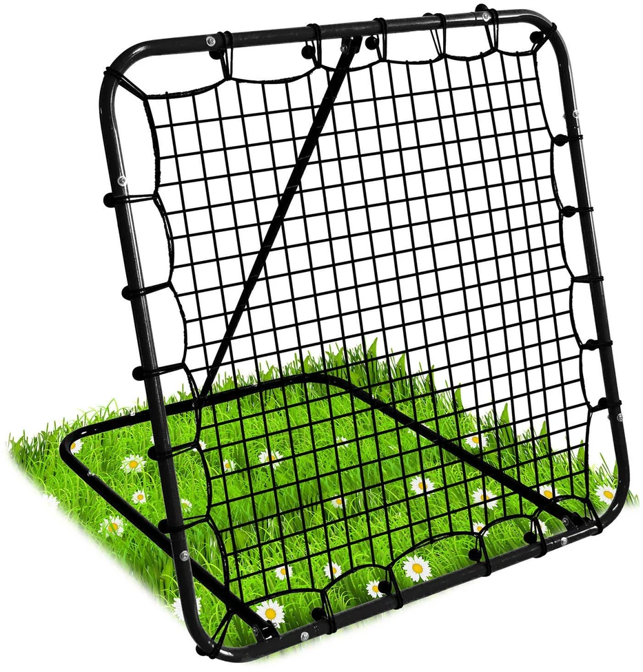Neo-Sport rebounder treniruočių vartai 120 x 120 cm