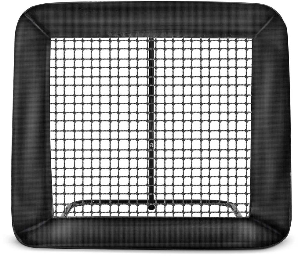Neo-Sport Futbolo atmušėjo tinklas, treniruočių vartai futbolui, 122 x 120 cm, nešiojama futbolo treniruočių įranga, futbolo treniruočių pagalbinė priemonė