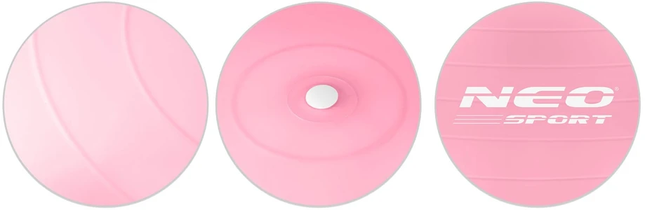 Neo-Sport Mankštos kamuolys 55 cm NS-950 rožinis