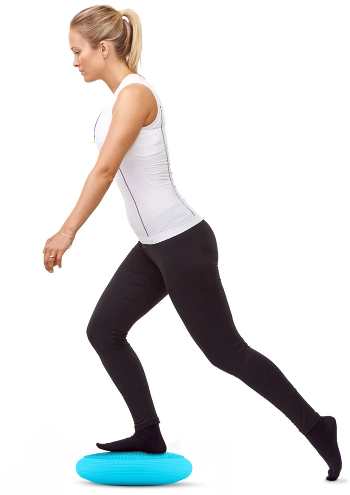 Neo-Sport Sensorinė mankštos pagalvė 33 cm NS-958 mėlyna