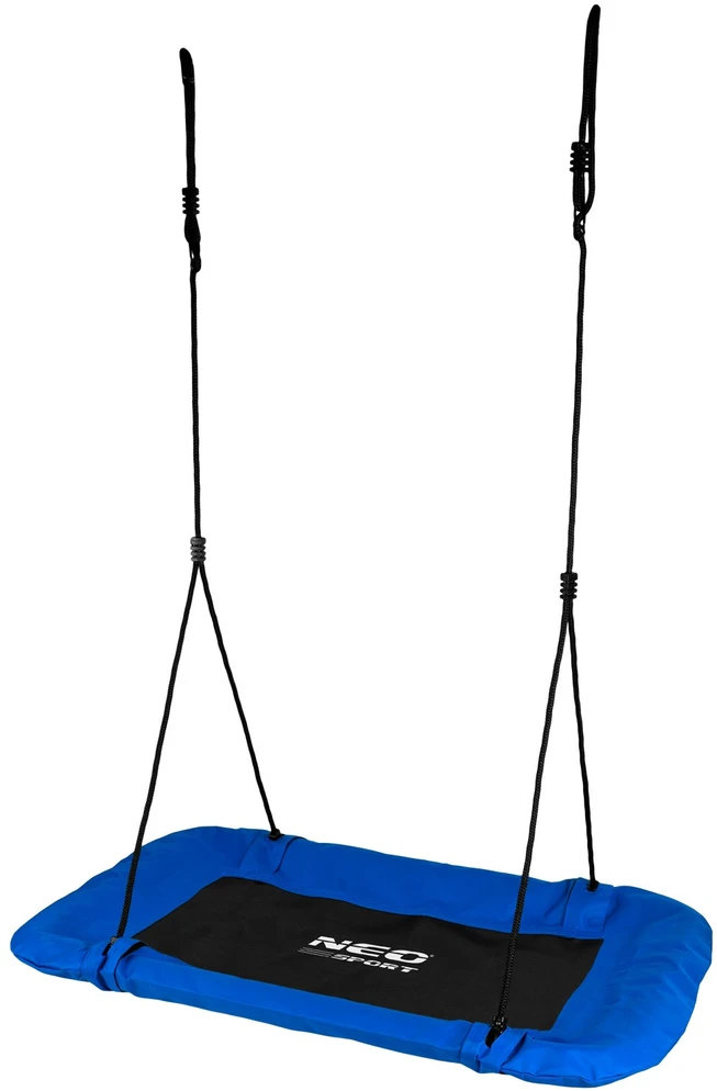 Neo-Sport Stačiakampės gandro lizdo sūpynės „Swingo2“ 110 x 70 cm