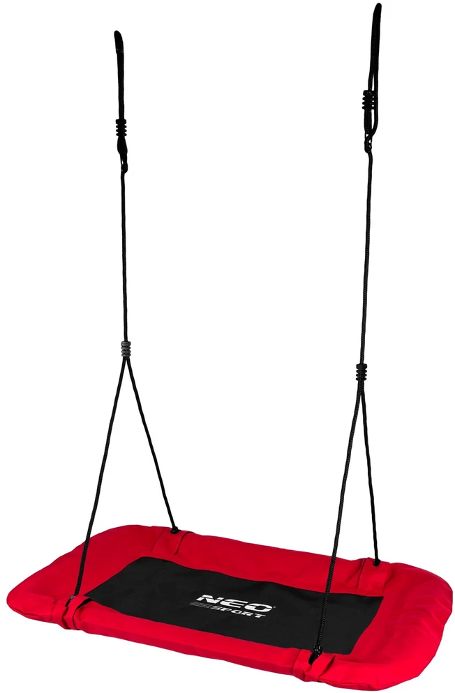 Neo-Sport Stačiakampės gandro lizdo sūpynės „Swingo2“ 110 x 70 cm