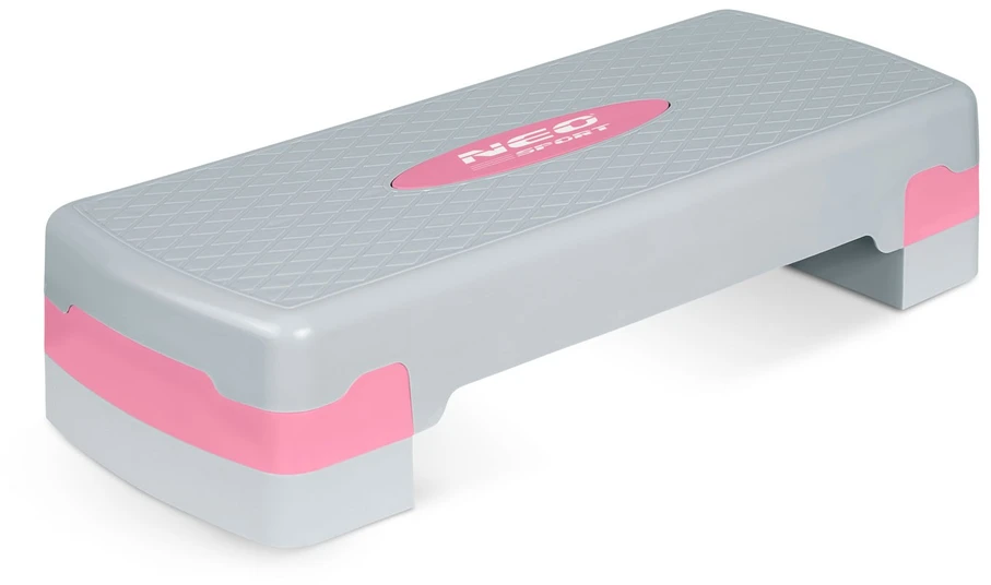 Neo-Sport 2 pratimo pakopos lygiai NS-401 rožinė