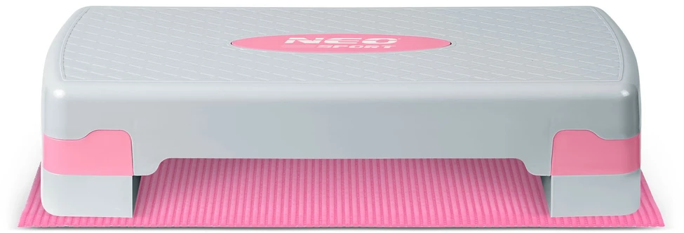 Neo-Sport 2 pratimo pakopos lygiai NS-401 rožinė