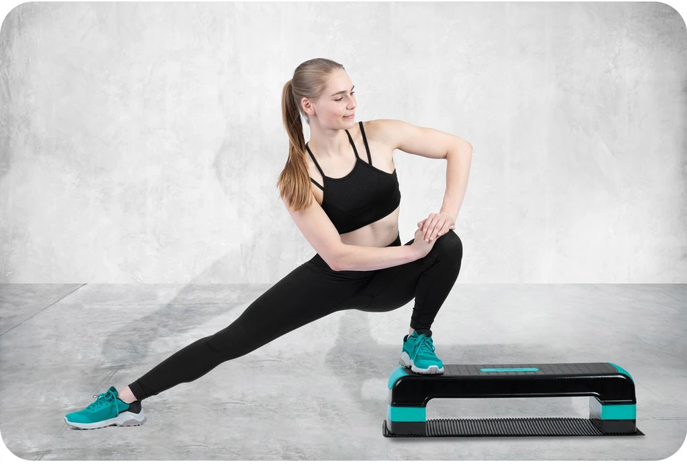 Neo-Sport 3 pratimo žingsnio lygiai NS-402 turkio spalvos