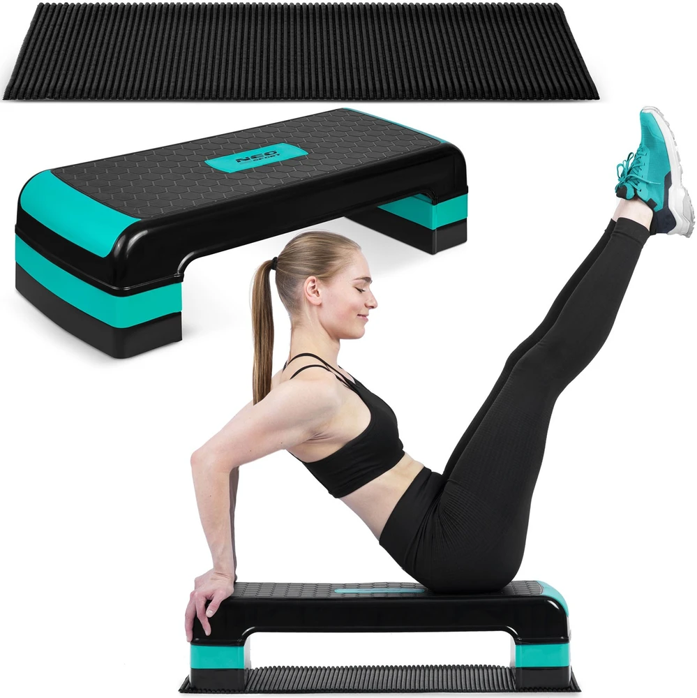 Neo-Sport 3 pratimo žingsnio lygiai NS-402 turkio spalvos