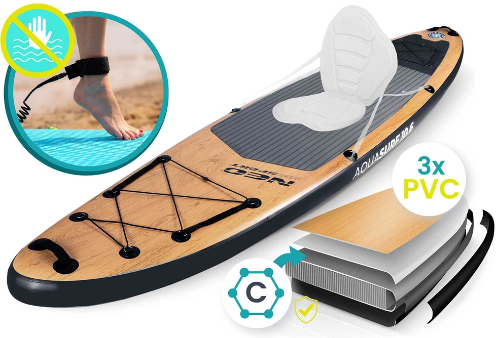 Neo-Sport SUP lenta Aquasurf 320 x 84 x 15 cm 170212