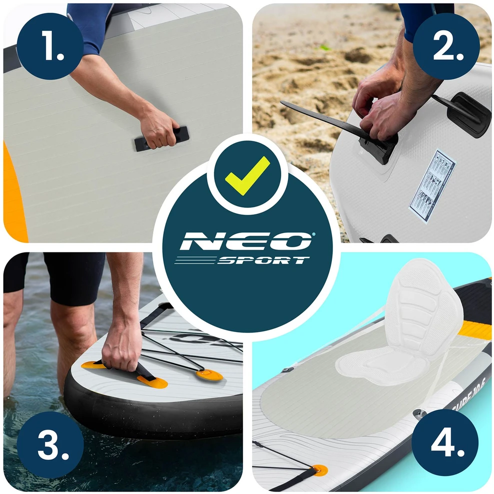 Neo-Sport SUP lenta Aquasurf 320 x 84 x 15 cm 170211