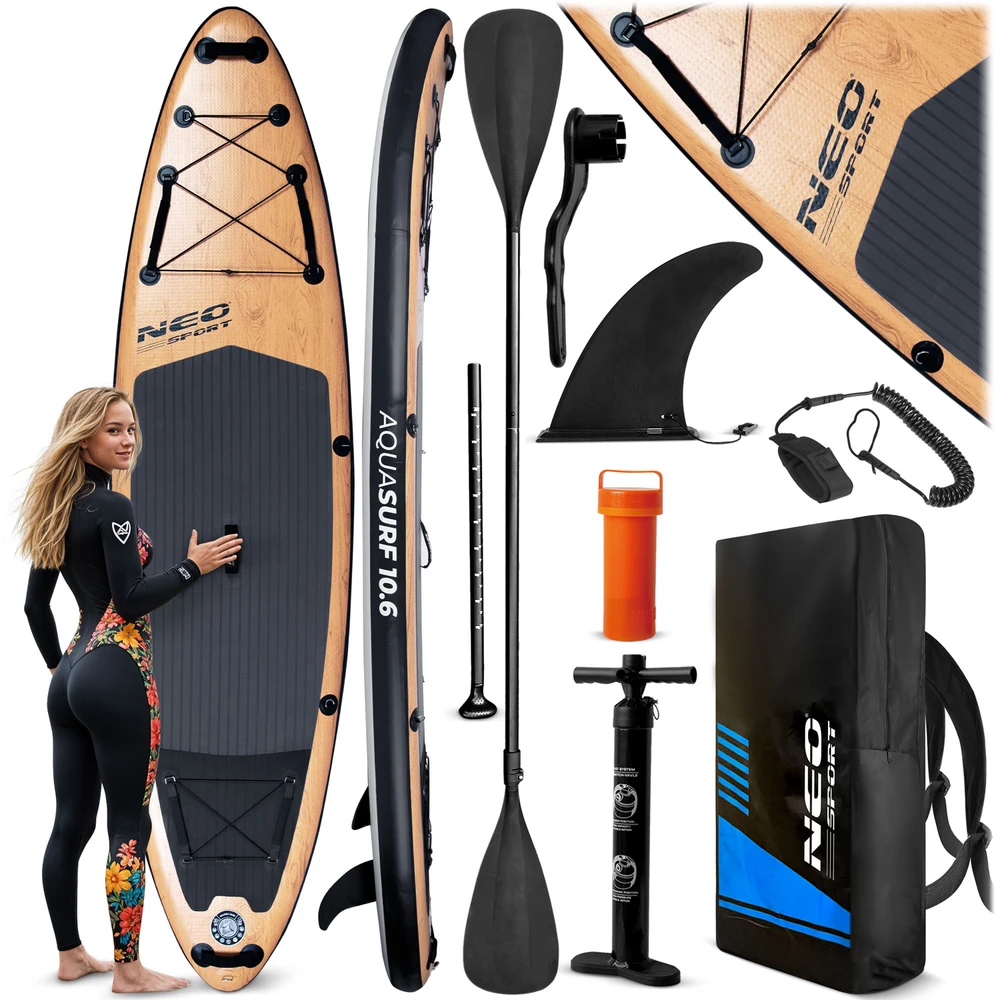 Neo-Sport SUP lenta Aquasurf 320 x 84 x 15 cm 170212