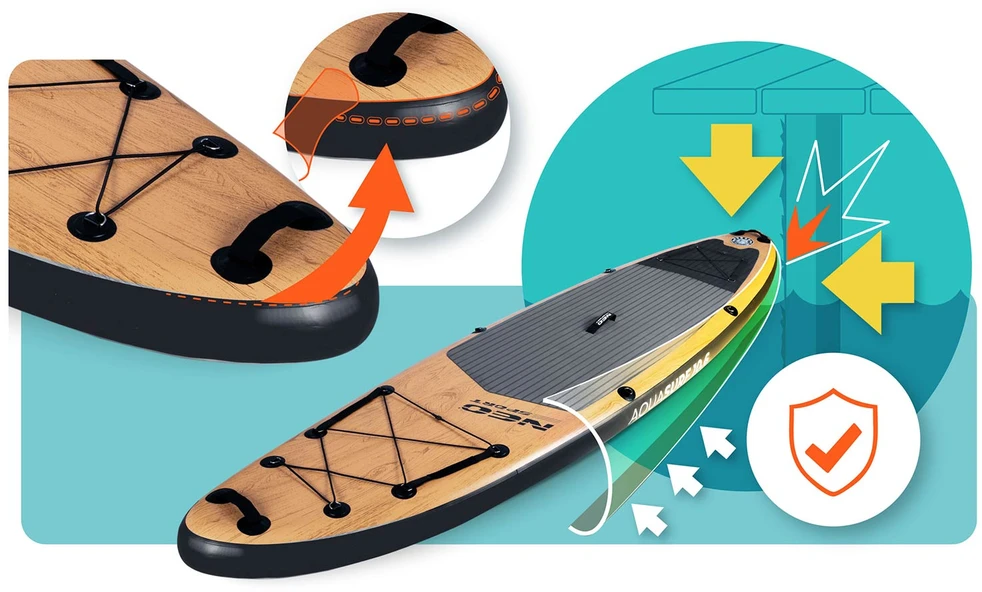 Neo-Sport SUP lenta Aquasurf 320 x 84 x 15 cm 170212