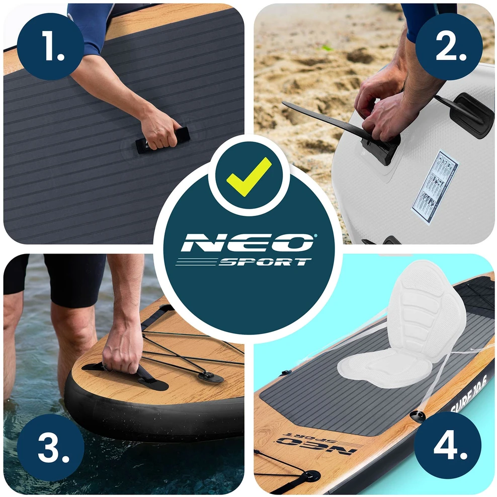 Neo-Sport SUP lenta Aquasurf 320 x 84 x 15 cm 170212