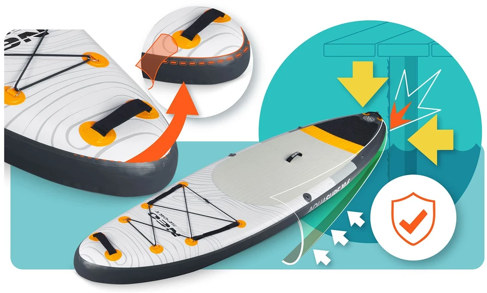 Neo-Sport SUP lenta Aquasurf 320 x 84 x 15 cm 170211
