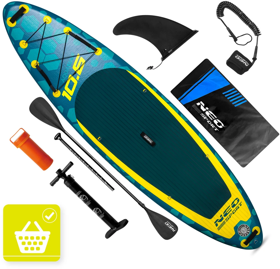 Neo-Sport SUP lenta Aquasurf 320 x 84 x 15 cm 170213
