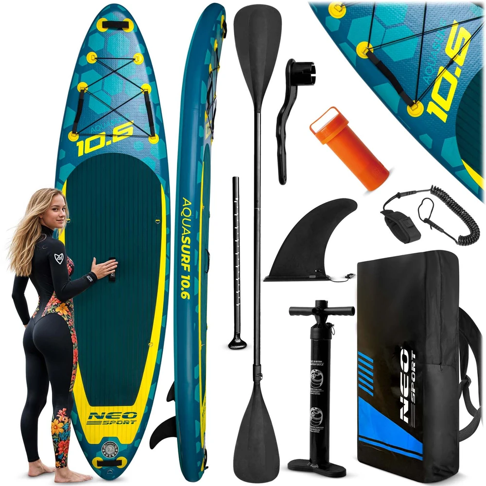 Neo-Sport SUP lenta Aquasurf 320 x 84 x 15 cm 170213