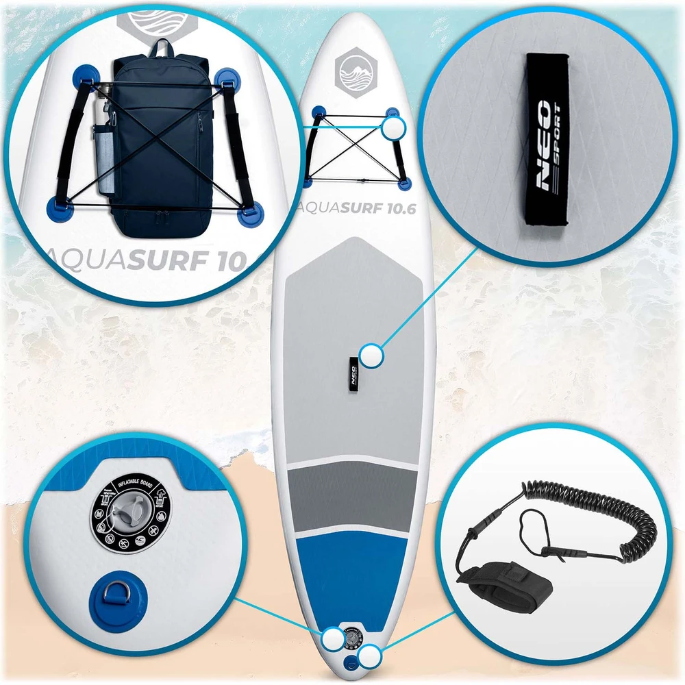 Neo-Sport SUP lenta Aquasurf 320 x 84 x 15 cm 170200