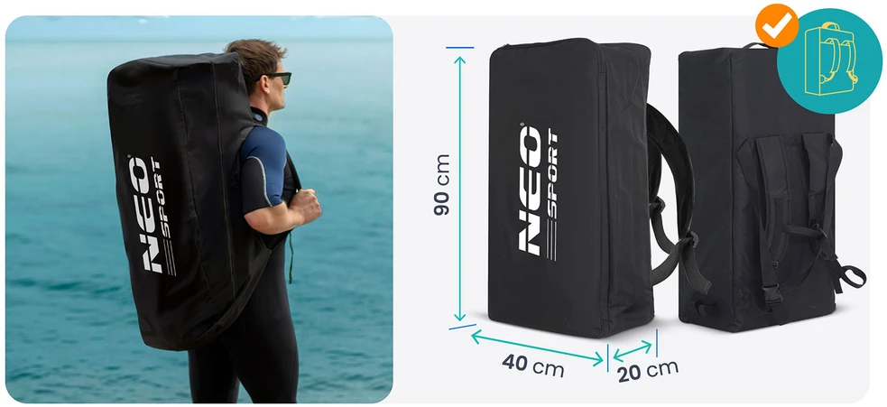 Neo-Sport SUP lenta Aquasurf 320 x 84 x 15 cm 170205