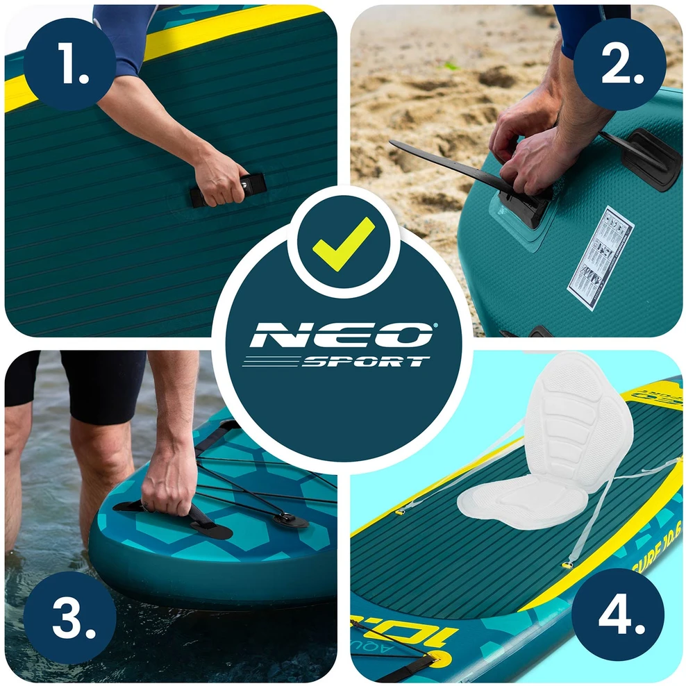 Neo-Sport SUP lenta Aquasurf 320 x 84 x 15 cm 170213