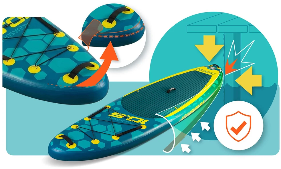 Neo-Sport SUP lenta Aquasurf 320 x 84 x 15 cm 170213