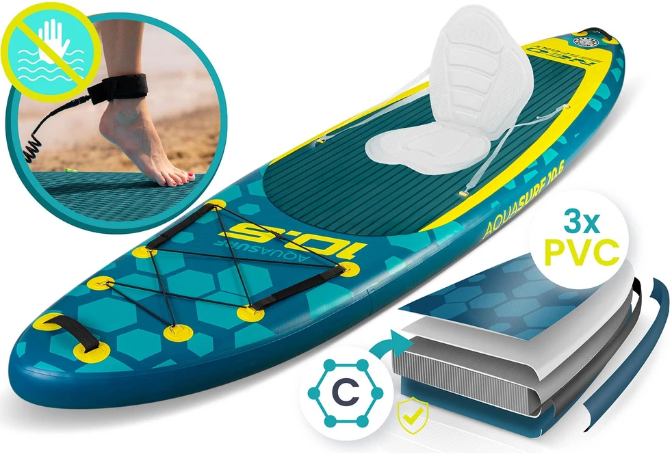 Neo-Sport SUP lenta Aquasurf 320 x 84 x 15 cm 170213