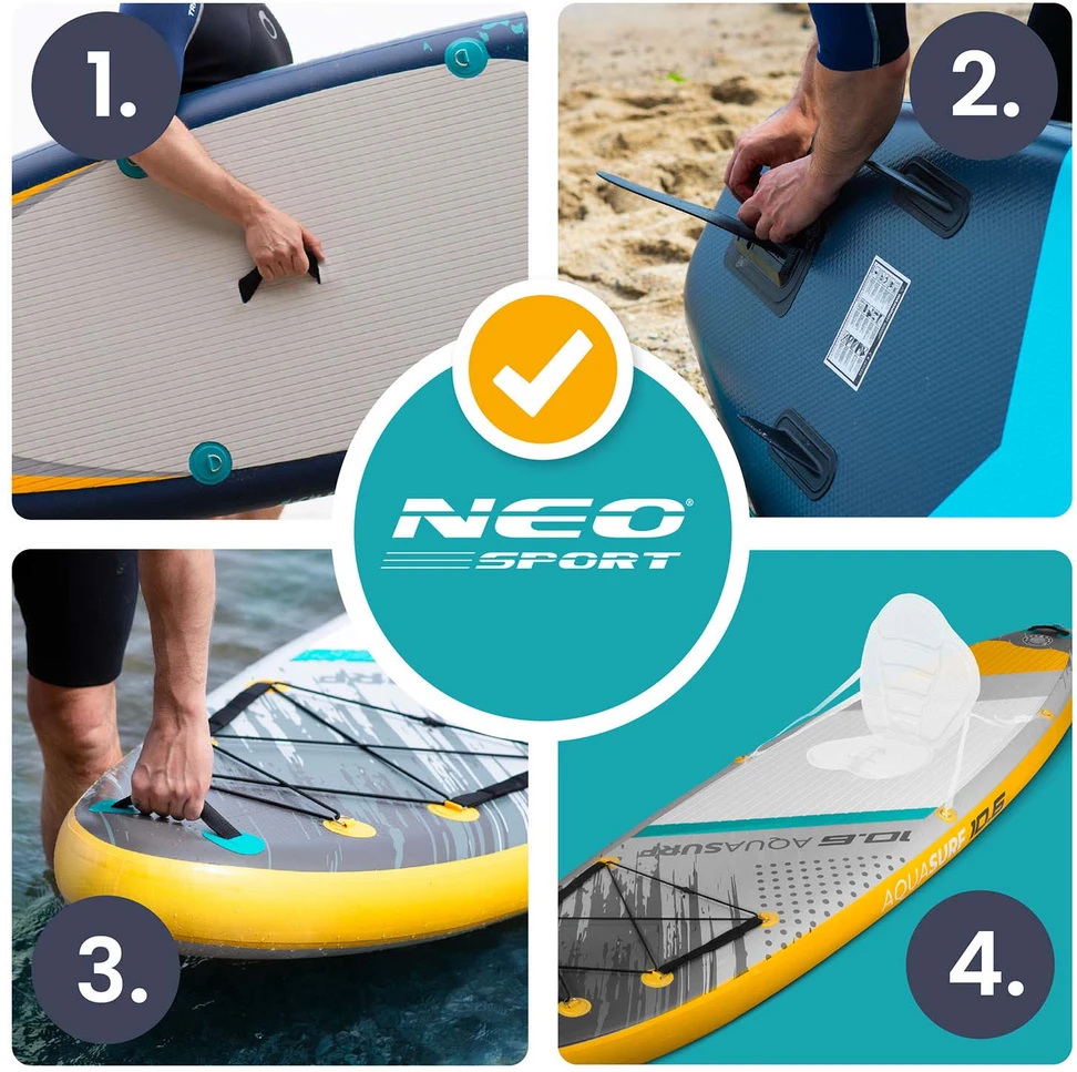 Neo-Sport SUP lenta Aquasurf 320 x 84 x 15 cm 170205