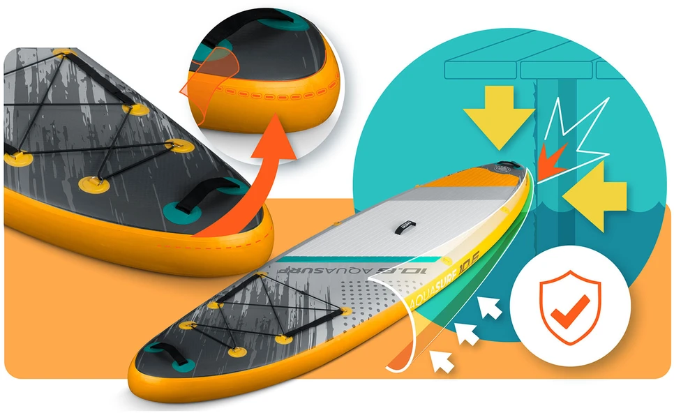 Neo-Sport SUP lenta Aquasurf 320 x 84 x 15 cm 170205