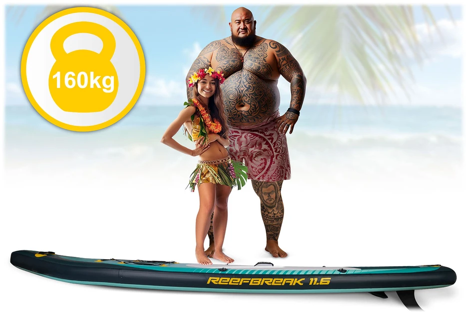 Neo-Sport SUP lenta Reefbreak 350 x 81 x 15 cm 170303