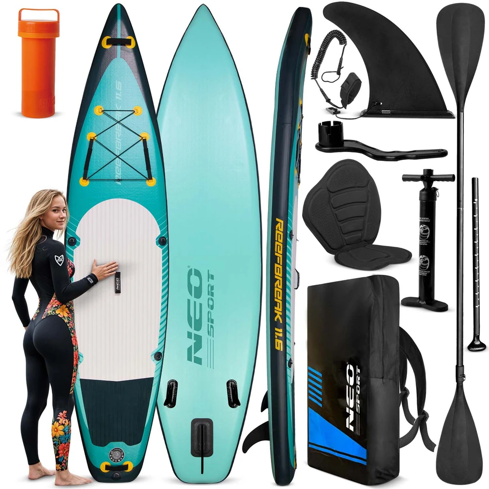Neo-Sport SUP lenta Reefbreak 350 x 81 x 15 cm 170303