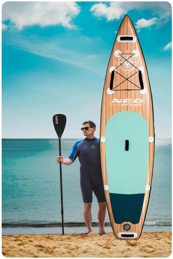 „Neo-Sport“ irklentės lenta „Reefbreak“ 350 x 81 x 15 cm 170314