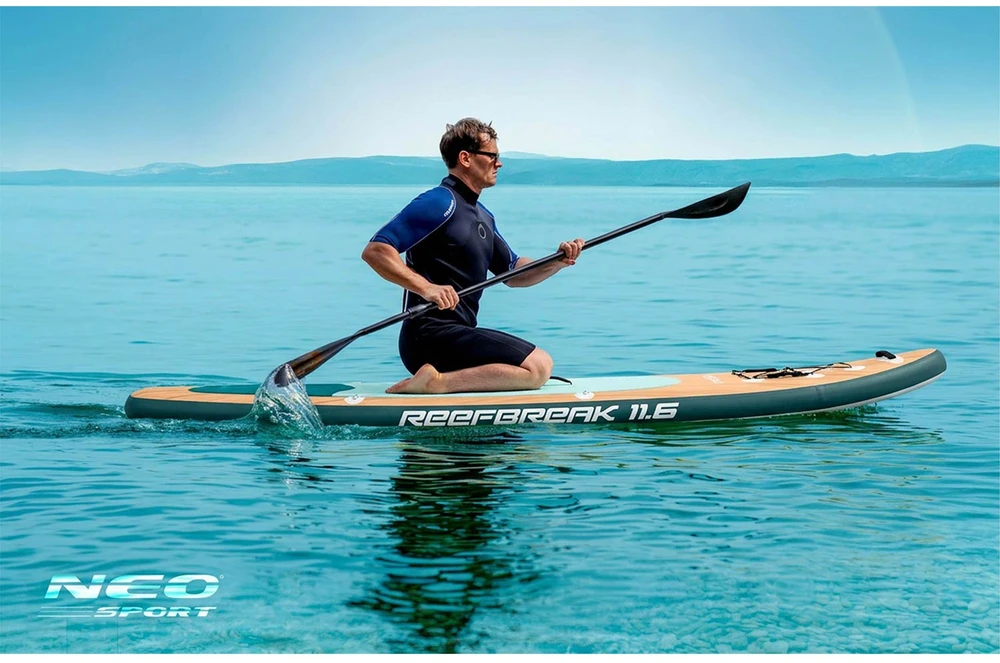 „Neo-Sport“ irklentės lenta „Reefbreak“ 350 x 81 x 15 cm 170314