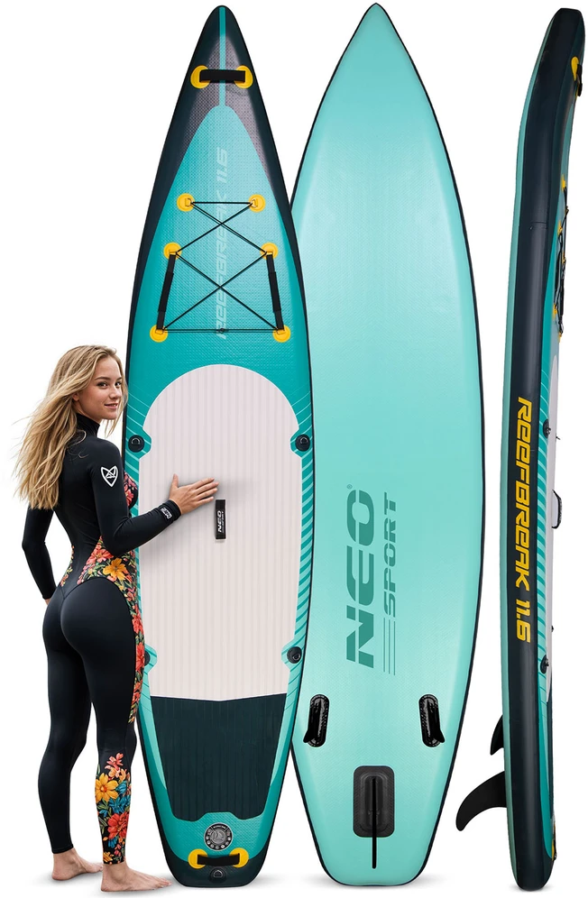 Neo-Sport SUP lenta Reefbreak 350 x 81 x 15 cm 170303