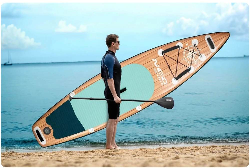 „Neo-Sport“ irklentės lenta „Reefbreak“ 350 x 81 x 15 cm 170314