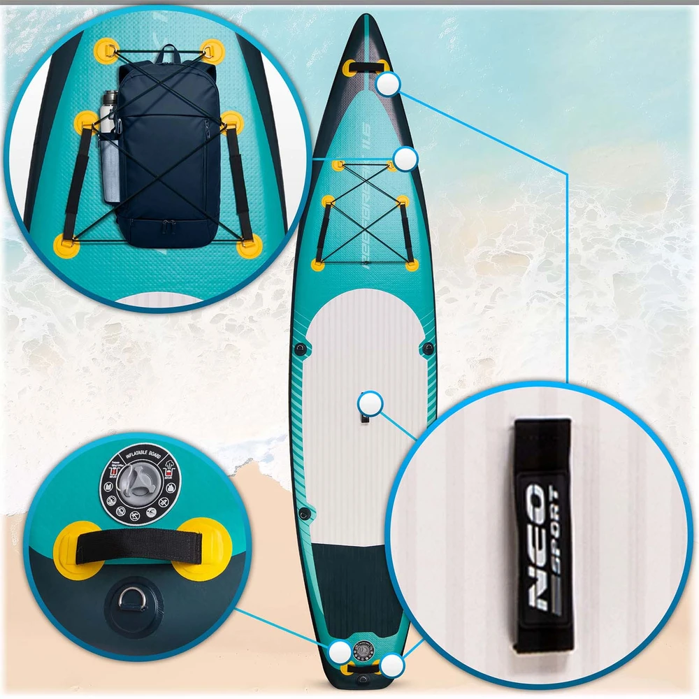 Neo-Sport SUP lenta Reefbreak 350 x 81 x 15 cm 170303
