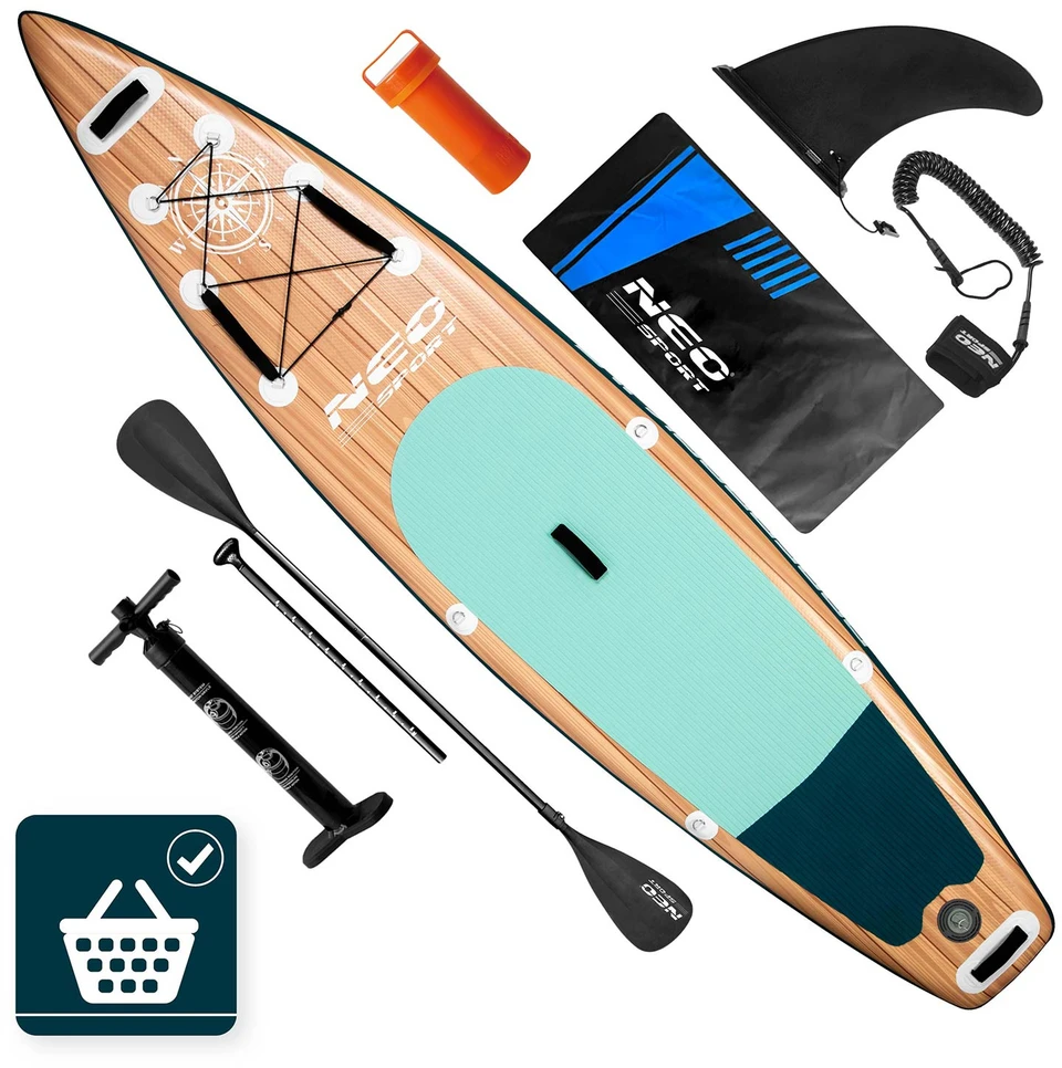 „Neo-Sport“ irklentės lenta „Reefbreak“ 350 x 81 x 15 cm 170314