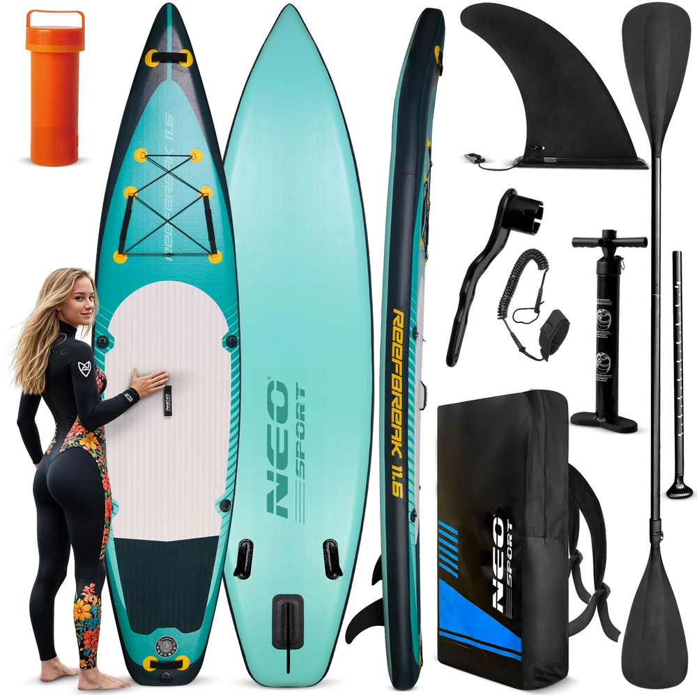 „Neo-Sport“ irklentės lenta „Reefbreak“ 350 x 81 x 15 cm 170313
