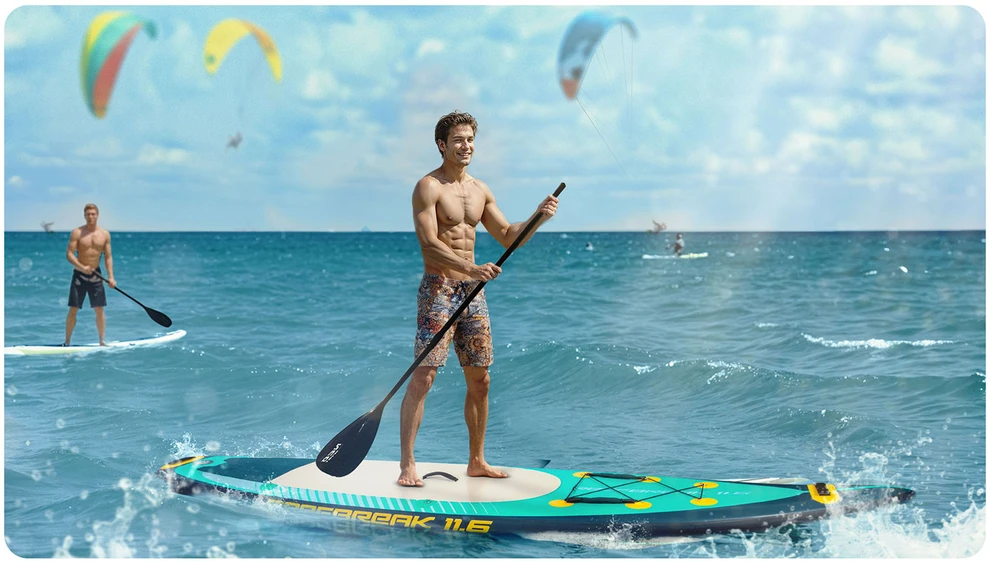 Neo-Sport SUP lenta Reefbreak 350 x 81 x 15 cm 170303