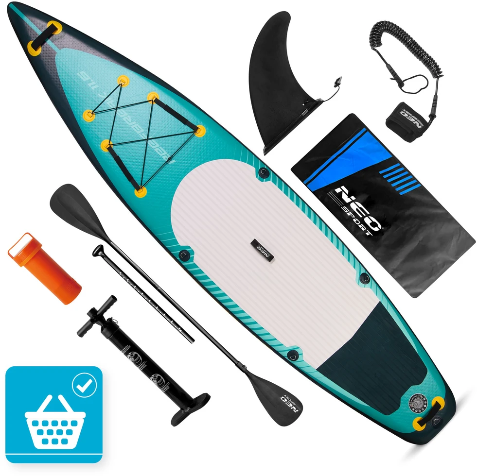 „Neo-Sport“ irklentės lenta „Reefbreak“ 350 x 81 x 15 cm 170313