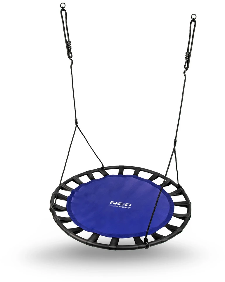 Neo-Sport Sūpynės gandro lizdui SWINGO XXL 120 cm mėlynos