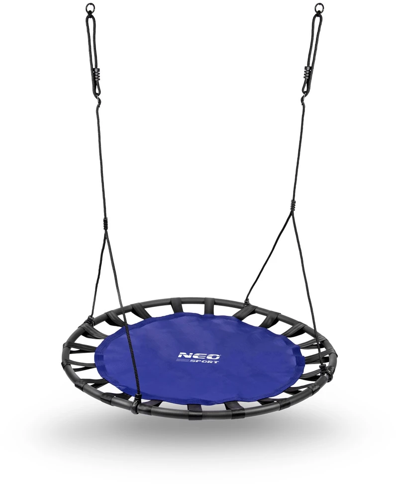 Neo-Sport Sūpynės gandro lizdui SWINGO XXL 120 cm mėlynos