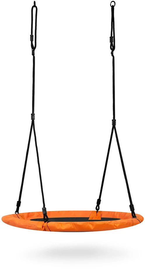 Neo-Sport SPORT Vaikiškos swingo sūpynės, Gandro lizdas, 100 cm