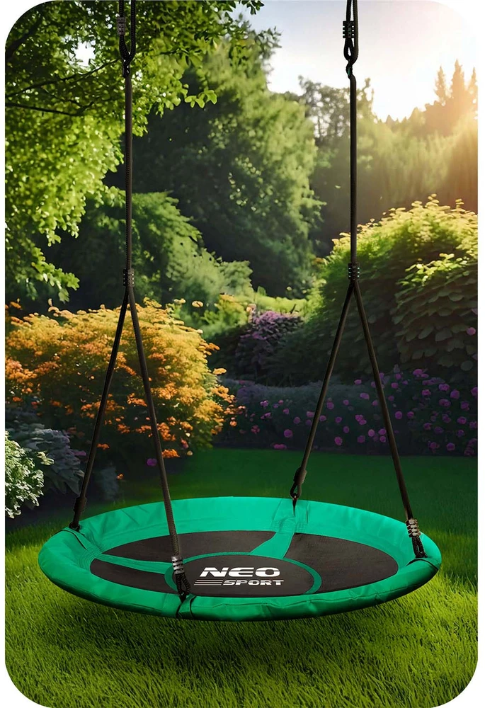 Neo-Sport Swingo 100 cm bociano lizdo sūpynės