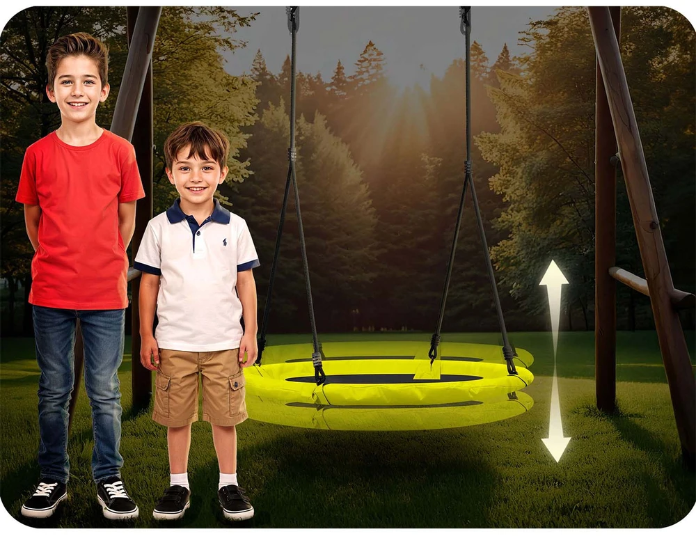 Neo-Sport Swingo 100 cm bociano lizdo sūpynės