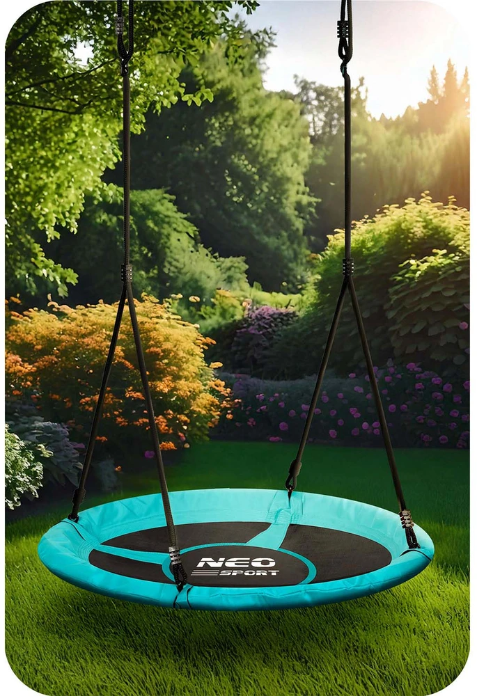 Neo-Sport Swingo 100 cm bociano lizdo sūpynės