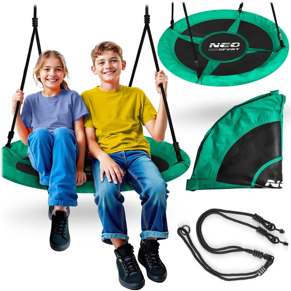 Neo-Sport Swingo 100 cm bociano lizdo sūpynės