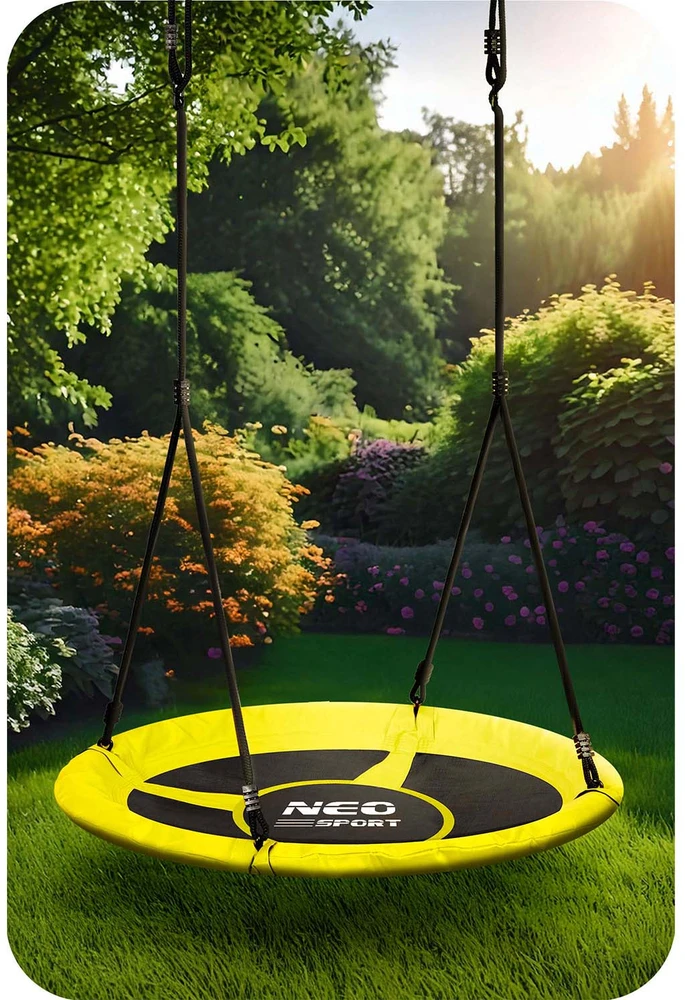 Neo-Sport Swingo 100 cm bociano lizdo sūpynės