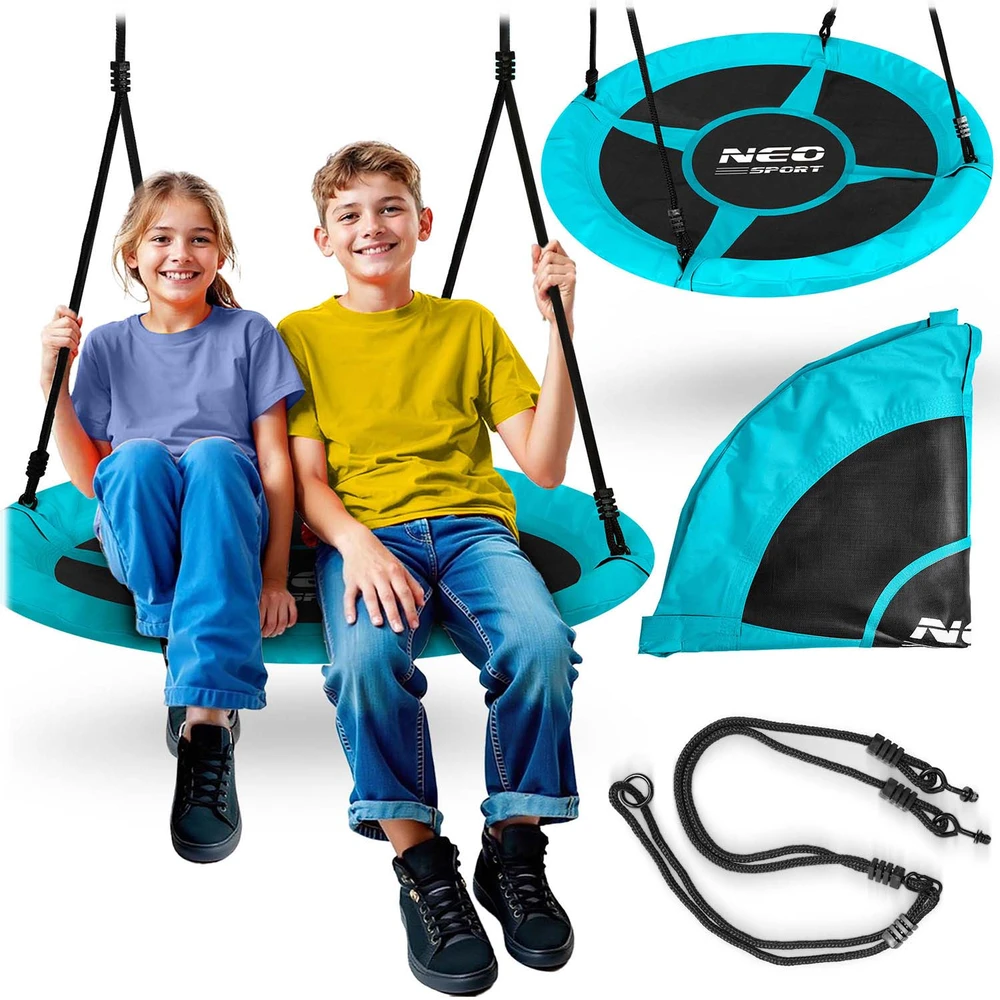 Neo-Sport Swingo 100 cm bociano lizdo sūpynės