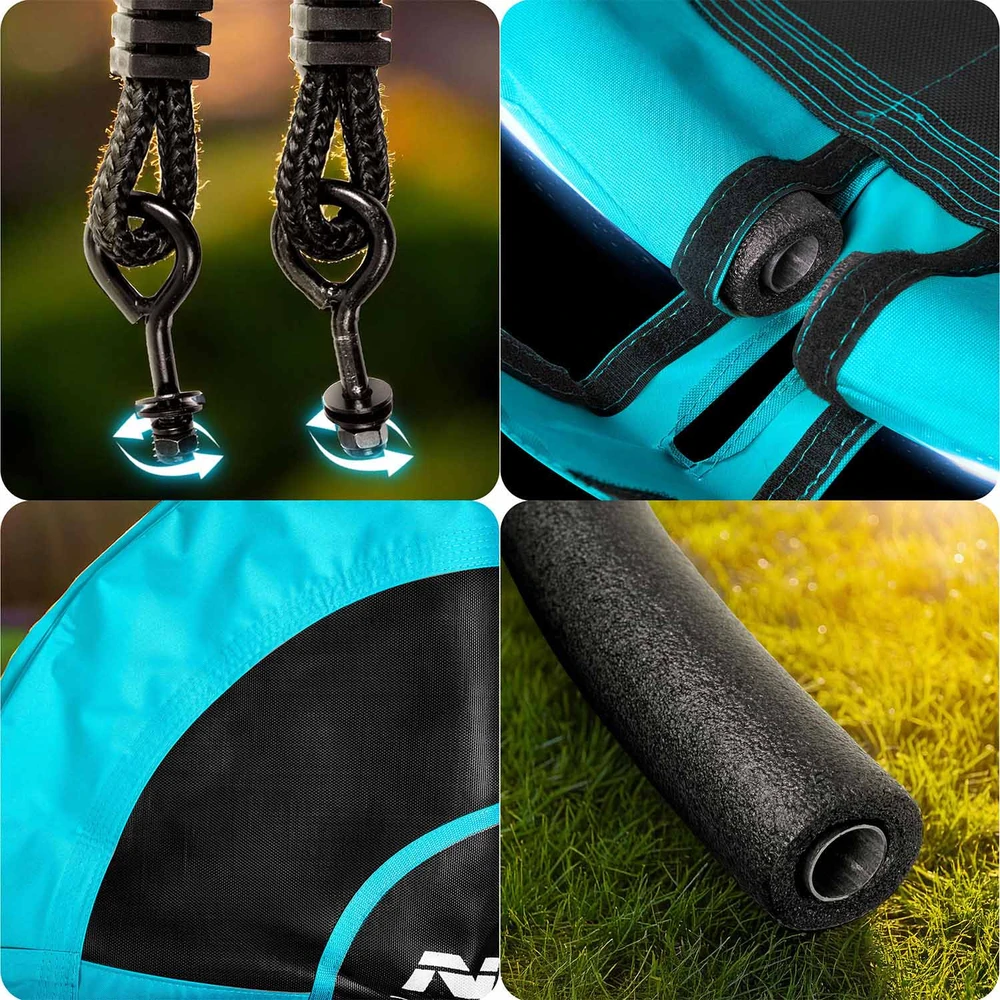 Neo-Sport Swingo 100 cm bociano lizdo sūpynės