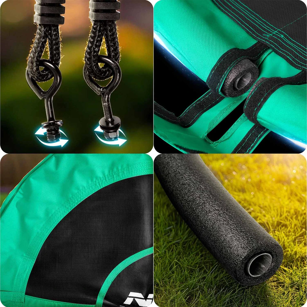 Neo-Sport Swingo 100 cm bociano lizdo sūpynės