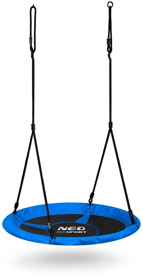 Neo-Sport SPORT Vaikiškos swingo sūpynės, Gandro lizdas, 100 cm